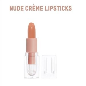 Kkw nude cream lipstick in 2.5. Sold out online!